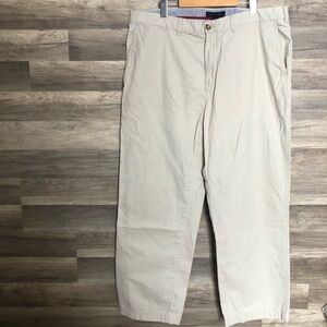 Tommy Hilfiger Cotton Chino Regular Fit Straight Leg Pants Size 40”